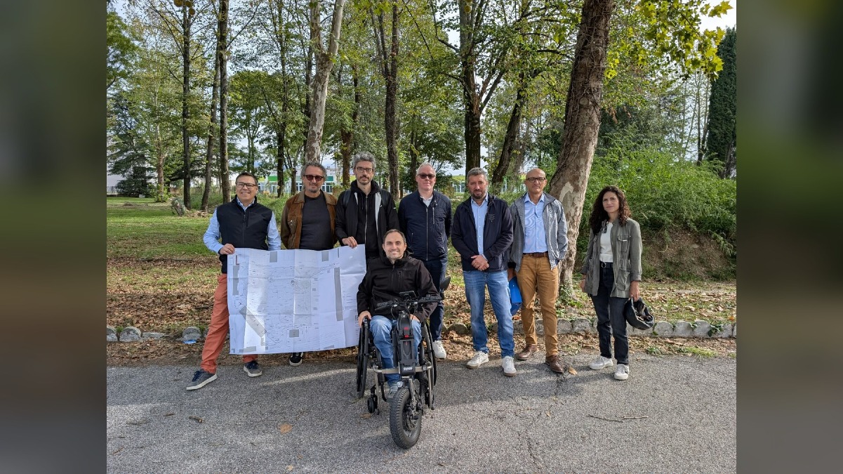 Udine, all’ex caserma Osoppo parte il cantiere del nuovo parco da 13 mila mq - 