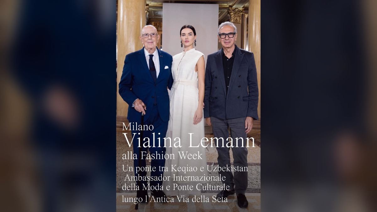 Vialina Lemann alla Fashion Week, doppia presenza tra Keqiao e Luisa Beccaria - 