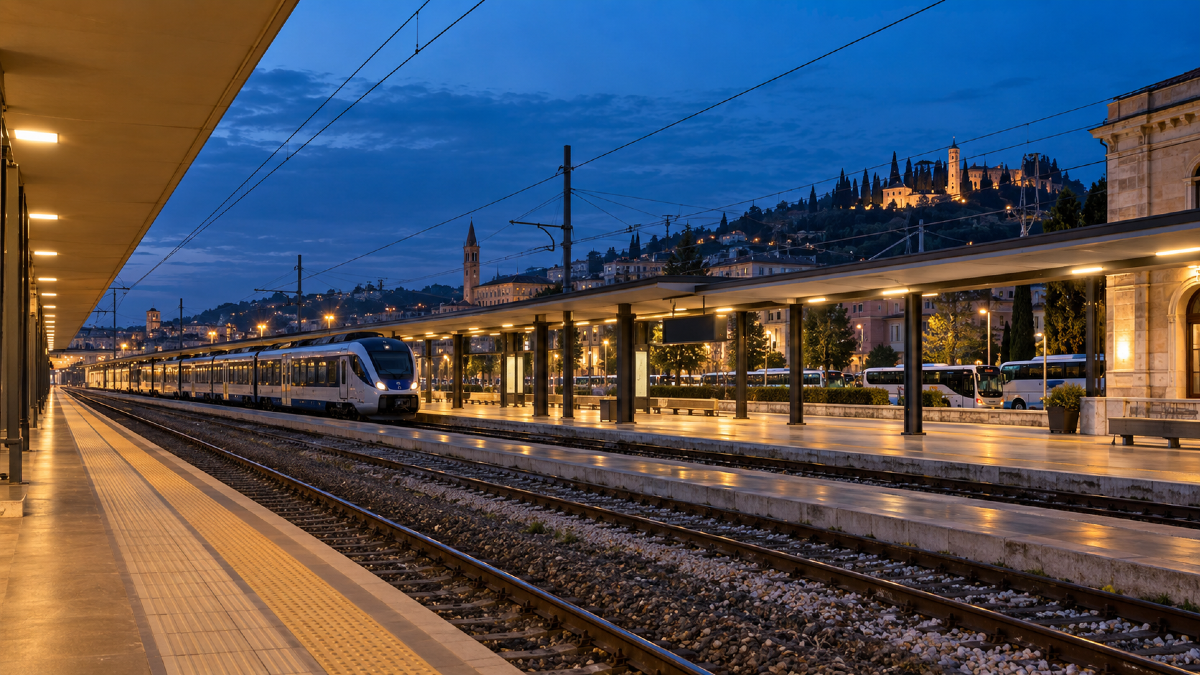 Treni Verona-Vicenza fermi la notte del 26 settembre: guida a bus, deviazioni e corse modificate - 