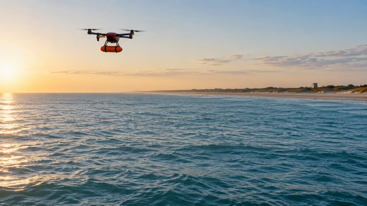 Droni di soccorso sulle coste venete: quando arriveranno e come funzioneranno? - 