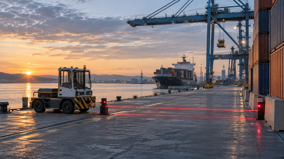 Porto di Trieste, sicurezza 4.0: cosa è stato testato con esoscheletri, laser e simulatori - 
