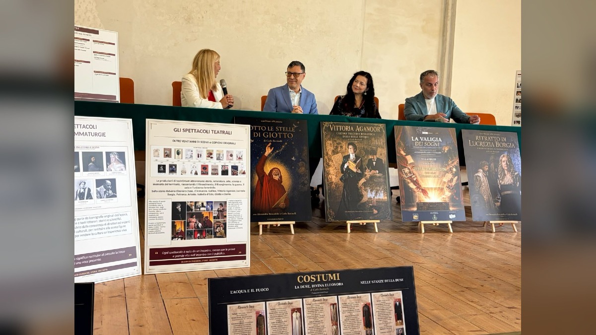 Albignasego, TeatrOrtaet festeggia 20 anni con una mostra e due appuntamenti a Villa Obizzi - 