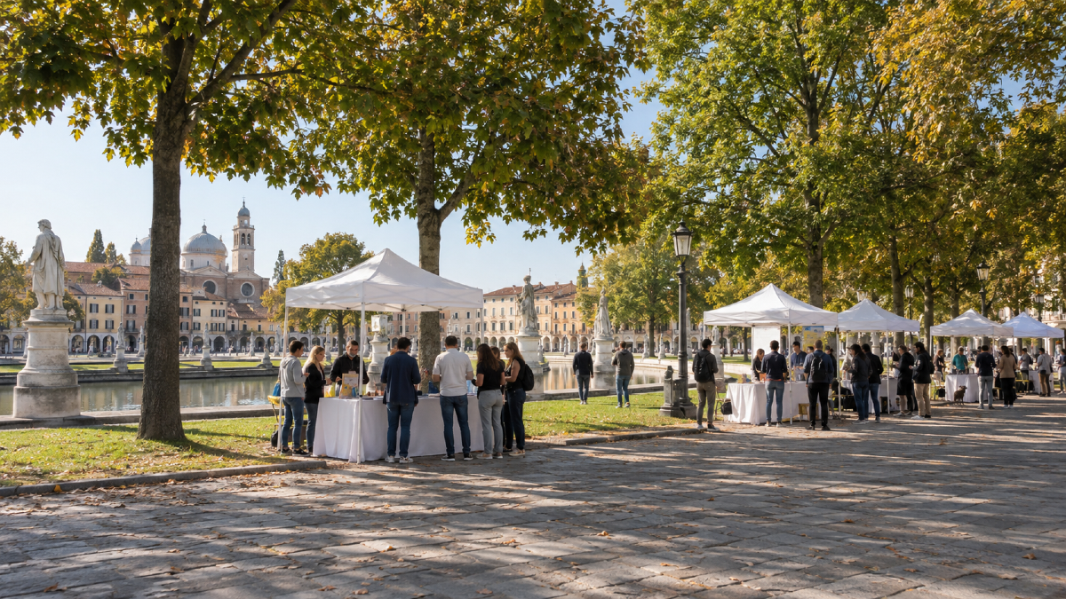 A Padova il volontariato torna in piazza: 1.566 ETS provinciali alla prova della visibilità - 