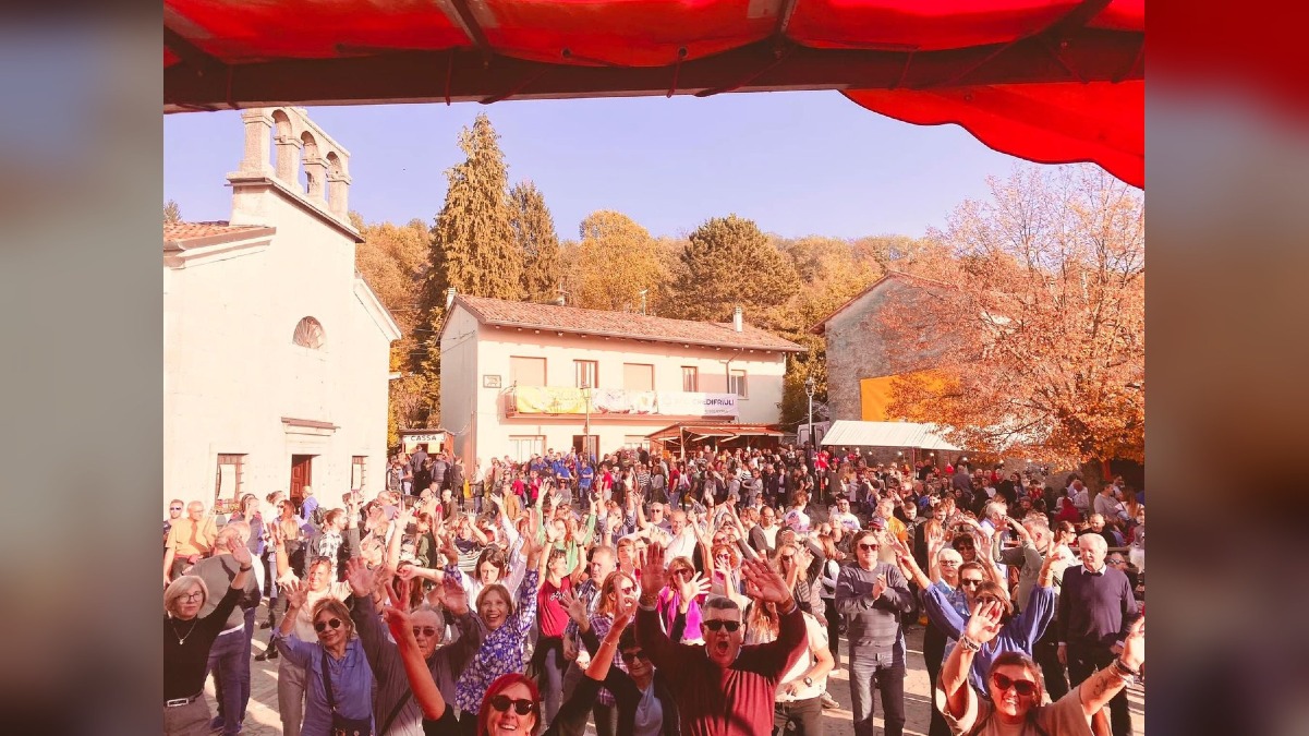 Faedis, la Festa delle Castagne compie 45 anni: tre weekend tra mongolfiera e zip-line - 
