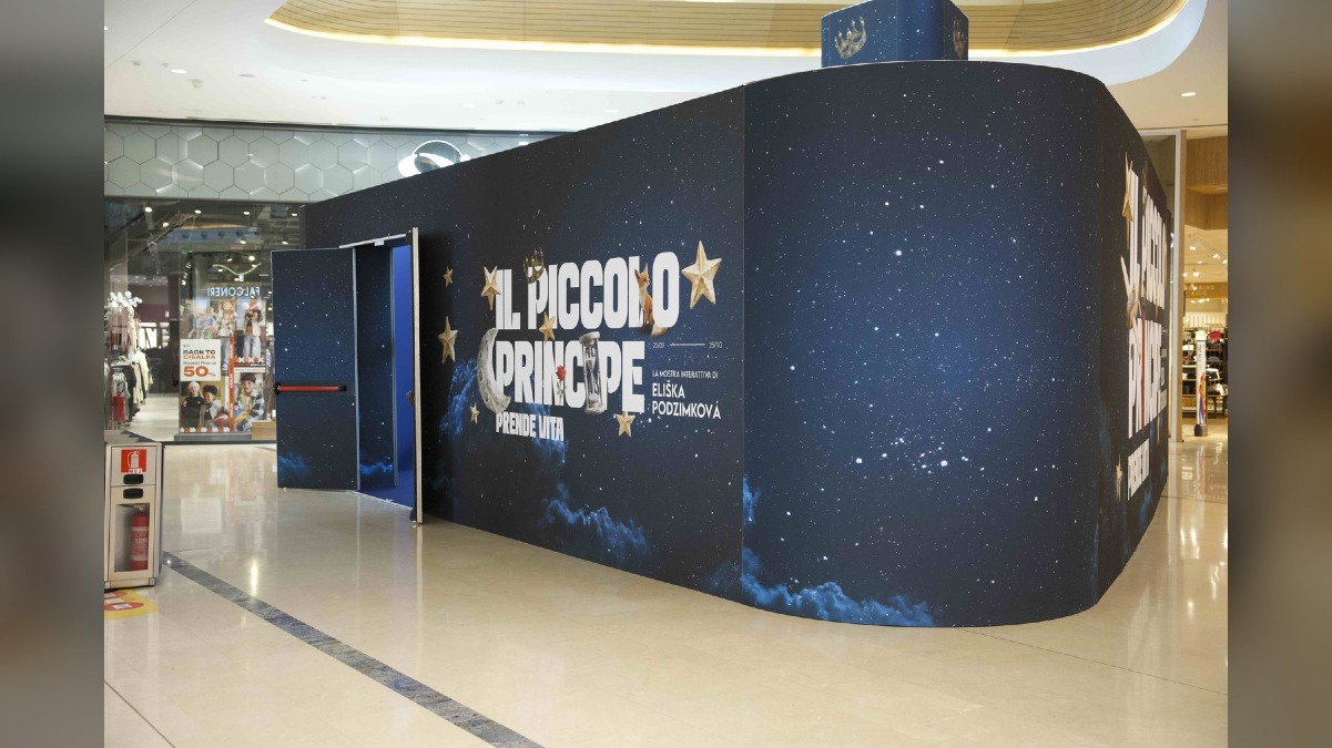 Marghera, a Nave de Vero la mostra immersiva sul Piccolo Principe fino al 25 ottobre - 
