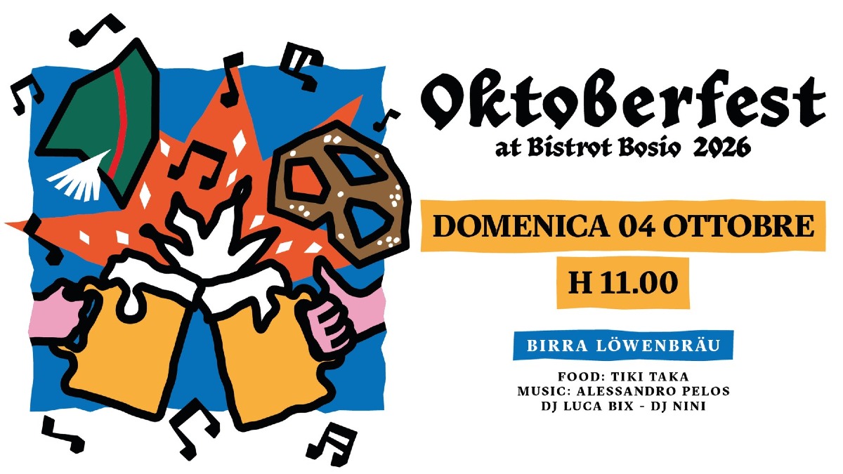 Staranzano, il 4 ottobre torna l’Oktoberfest al Bistrot Bosio con birra di Monaco e dj set - 
