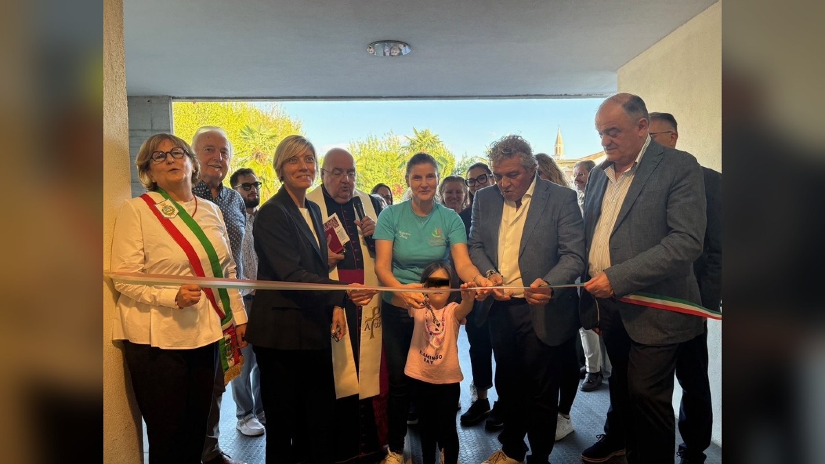 Jalmicco, inaugurata la nuova sede della scuola dell’infanzia Regina Margherita - 