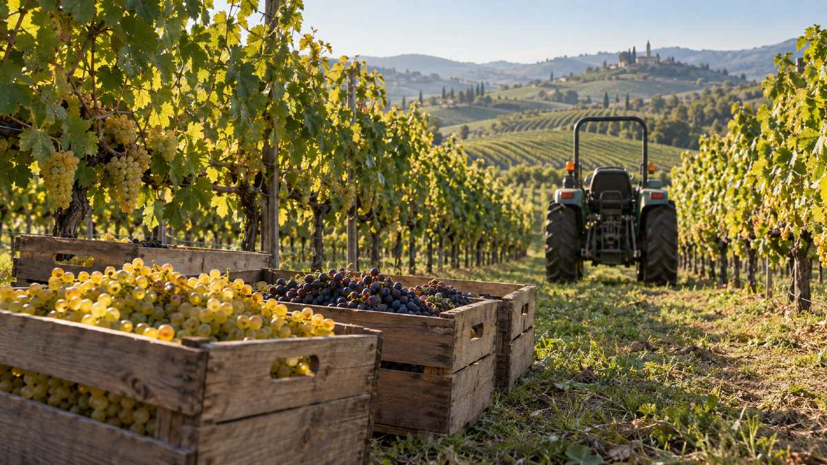 Vendemmia anticipata, in Veneto cambia il calendario del lavoro agricolo - 