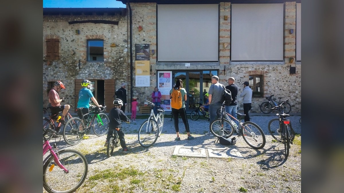 Rive d’Arcano-Fagagna, domenica 27 settembre pedalata gratuita tra Mulino Nicli e Cjase di Catine - 
