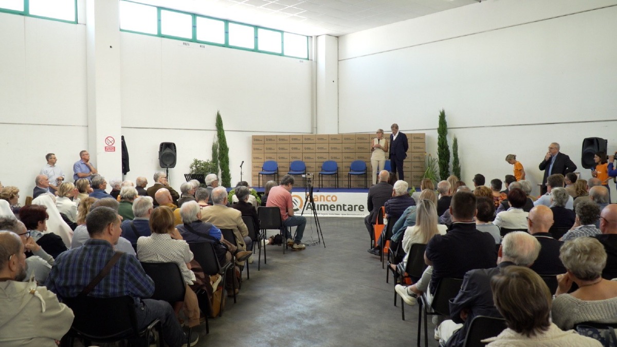 Banco Alimentare Fvg compie 30 anni: celebrazione a Pasian di Prato - 