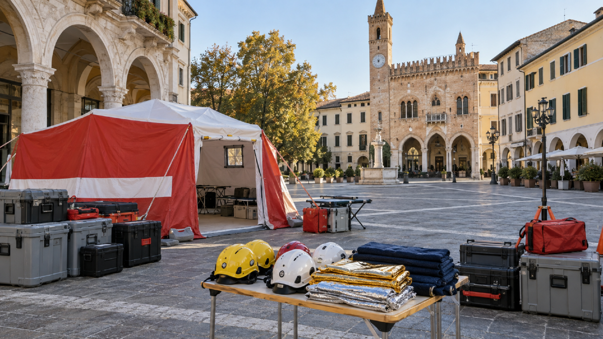 Pordenone, esercitazione Orcolat: guida alle attività del 26 e 27 settembre - 