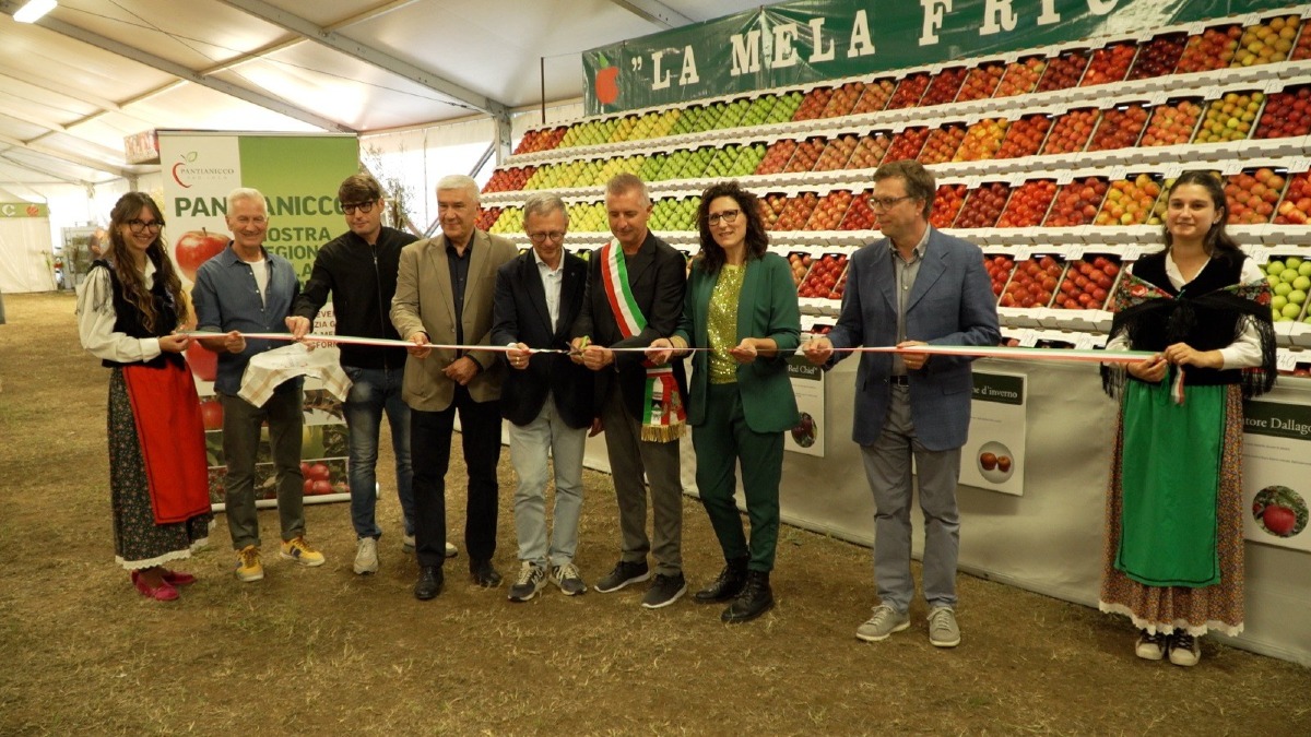 Pantianicco, premio Mela Friuli 2026 a Lauro Cargnelli: 56 aziende in concorso - 