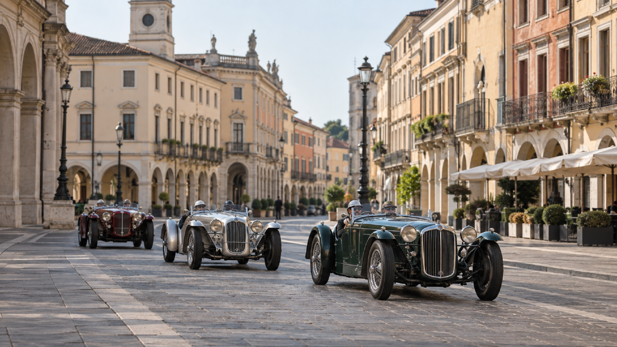Quando passa la Mille Miglia a Rovigo nel 2027? - 