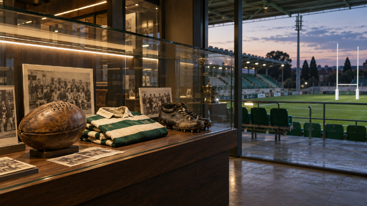 Benetton Rugby Heritage a Monigo: guida al museo, cosa si può vedere e come informarsi sulle visite - 