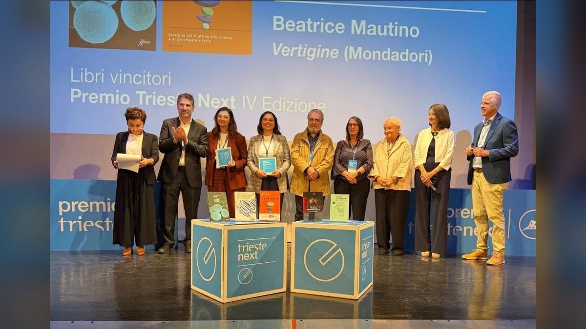 Trieste Next 2026 chiude con migliaia di presenze e due vincitrici per il Science Book - 