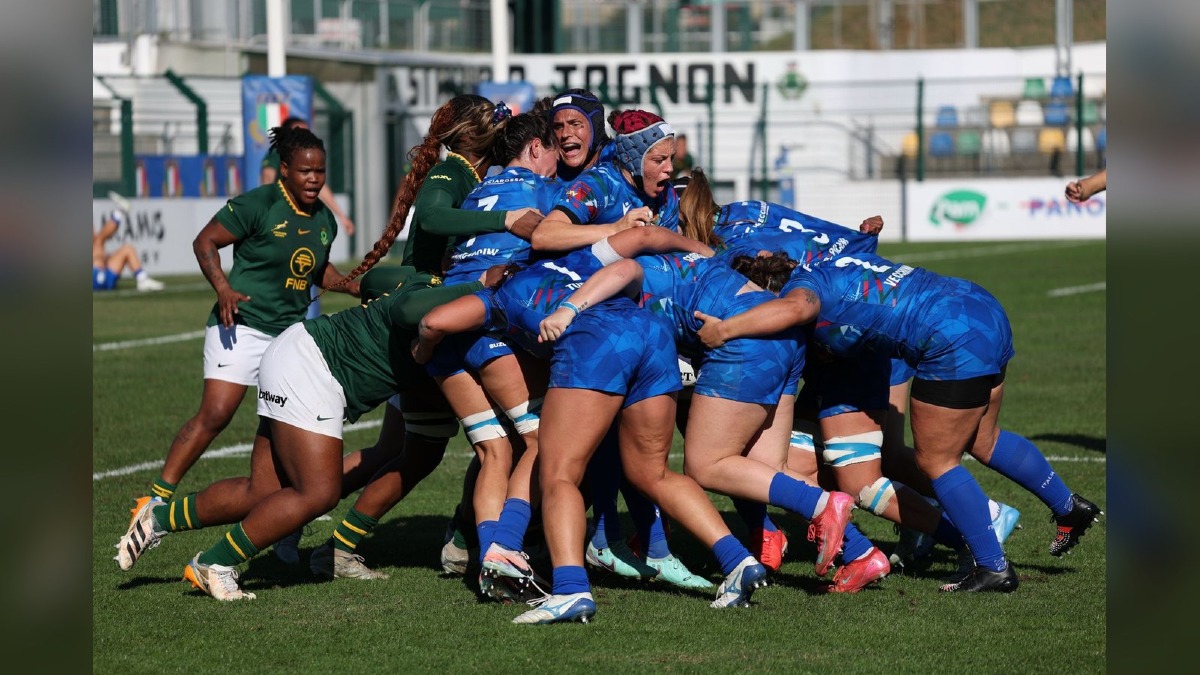 Italia ko a Fontanafredda: il Sudafrica vince 41-29 nelle WXV Global Series - 