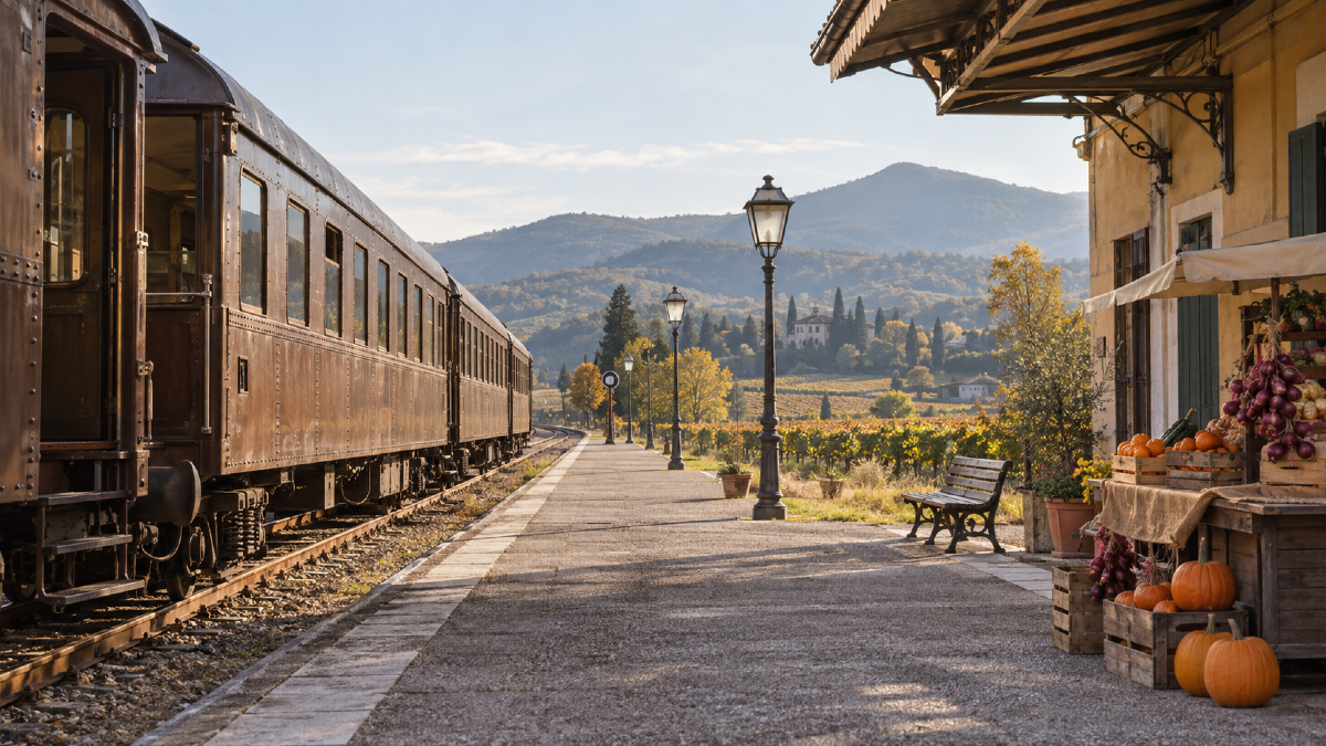 Domenica 4 ottobre nel Pordenonese: treno storico o Palù di Livenza, due modi di vivere l’autunno - 