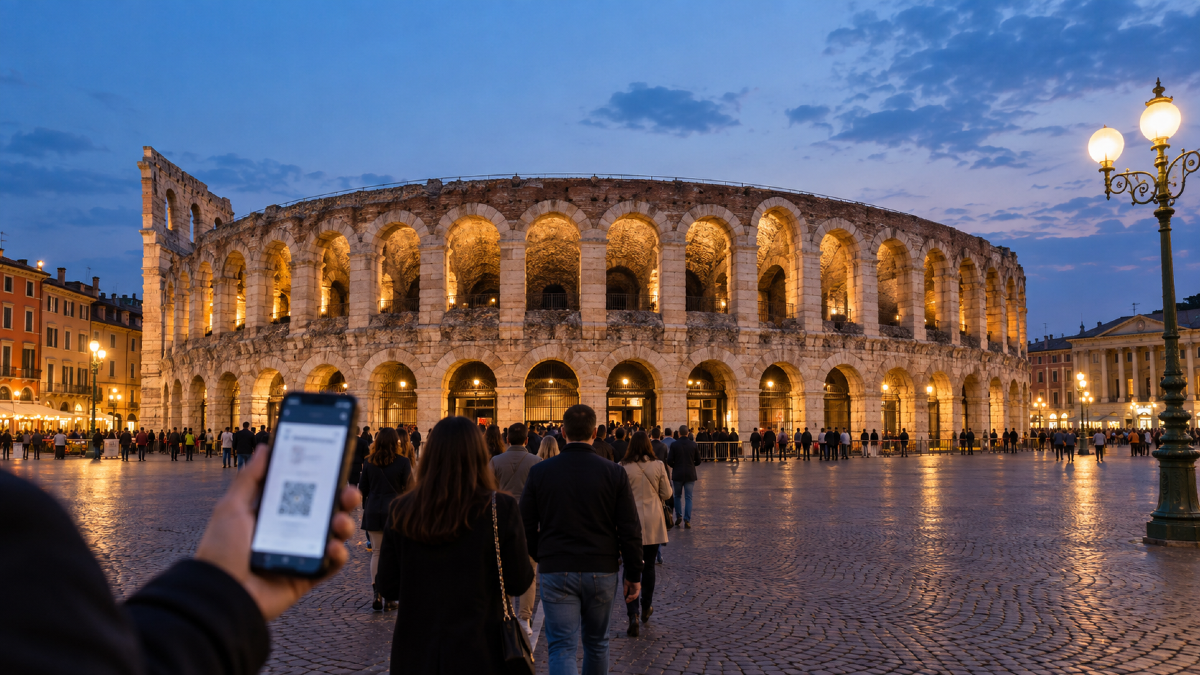 Posso cambiare oggi il nominativo per Giorgia all’Arena di Verona? - 