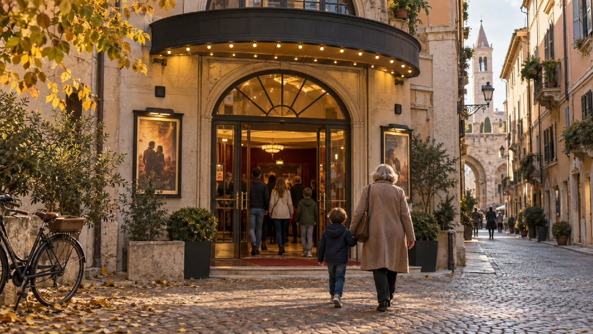 Festa dei Nonni a Verona: guida al cinema gratuito del 3 ottobre con nonni e nipoti - 