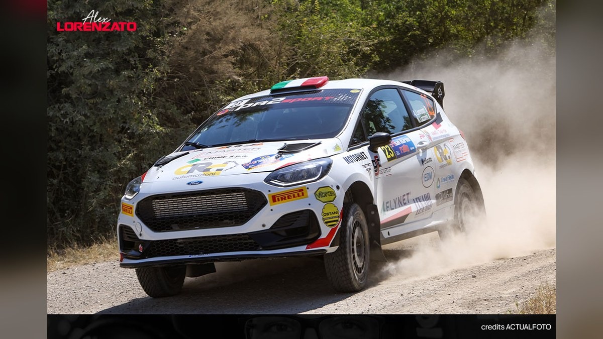 Alex Lorenzato debutta nel WRC: il pilota di Tezze sul Brenta al Rally Italia Sardegna - 