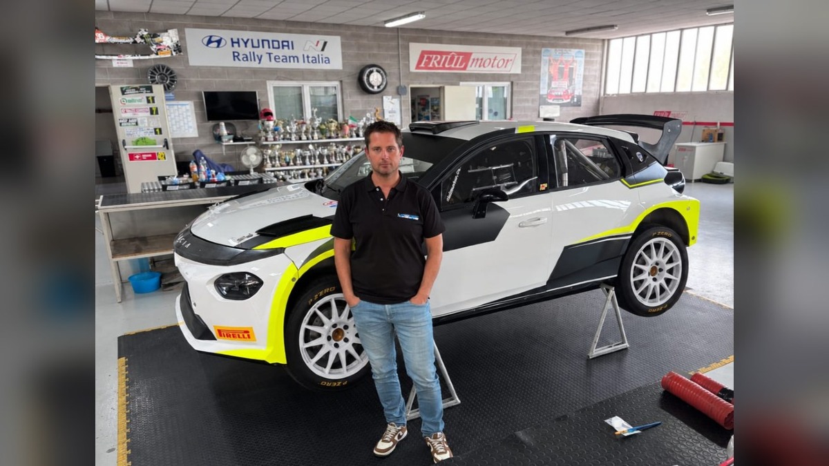 Matteo Duca debutta in salita alla Cividale-Castelmonte con la Lancia Ypsilon Rally2 - 