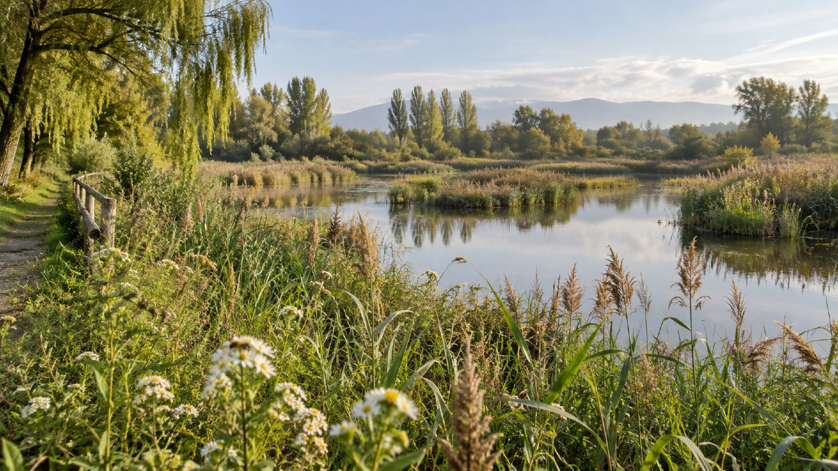 Urban Nature a Vicenza: guida alla mattinata WWF agli Stagni di Casale - 