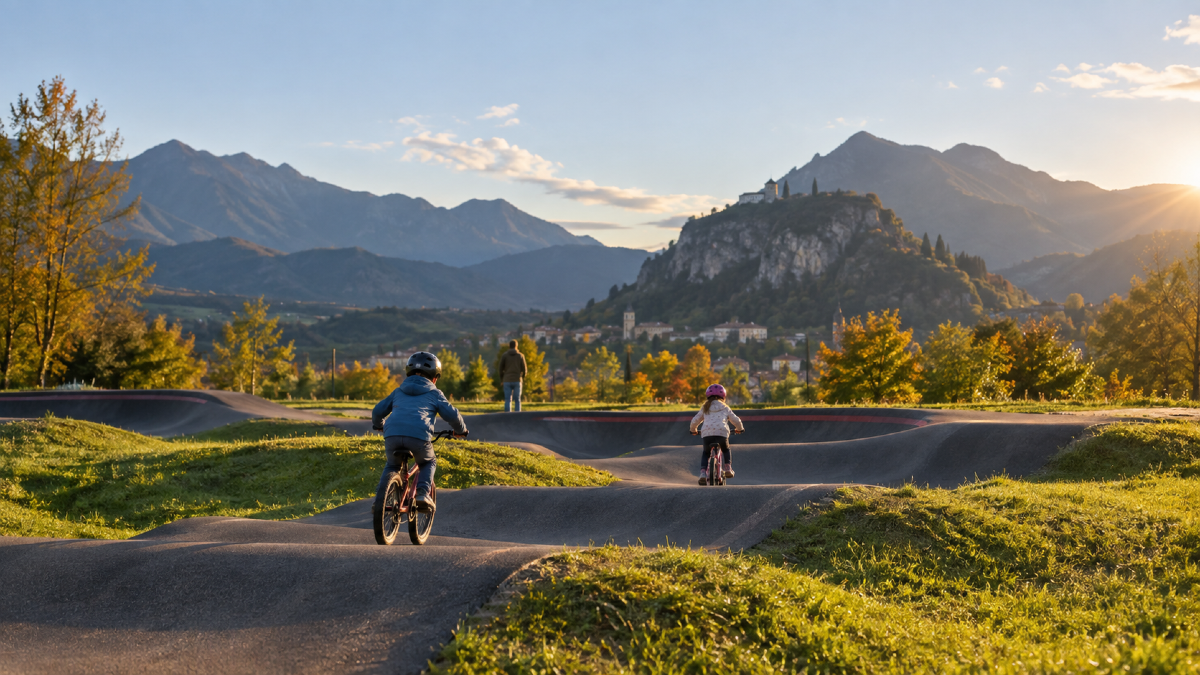 Gemona, il weekend per famiglie tra pumptrack e libri-gioco - 