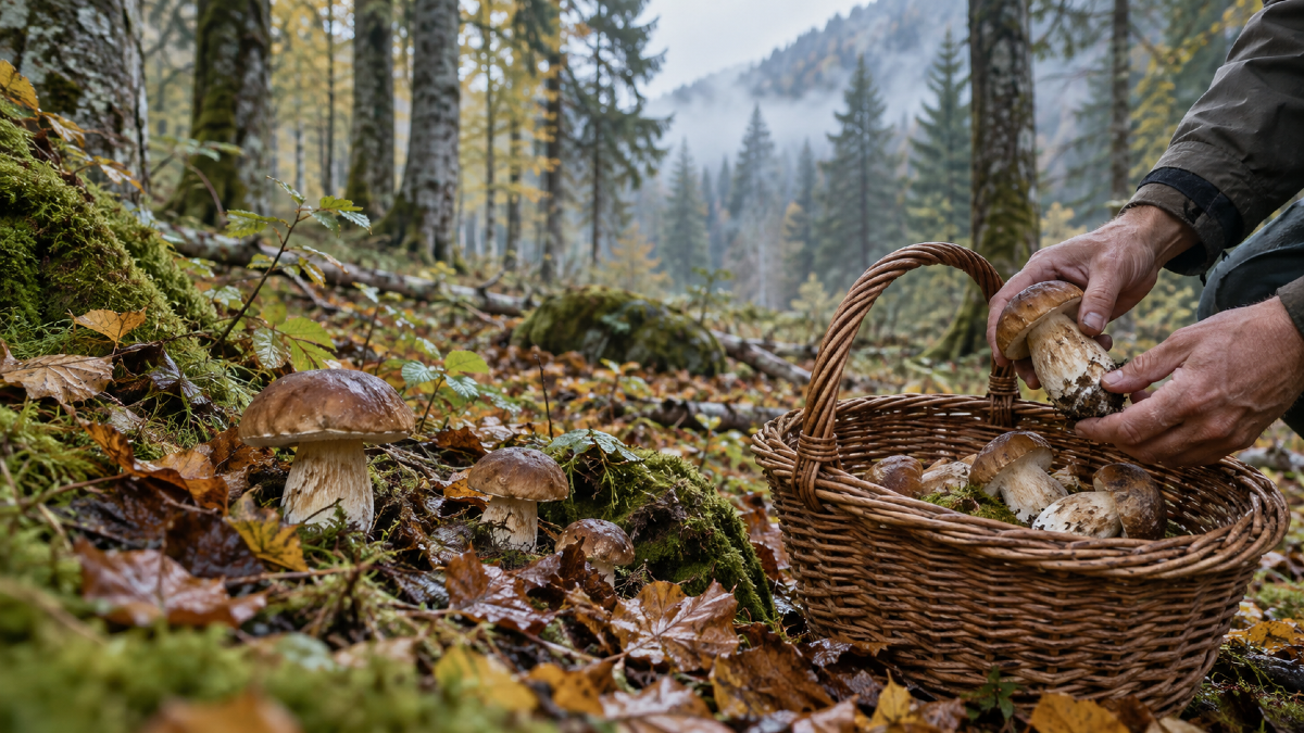 Posso raccogliere funghi in Friuli Venezia Giulia senza tesserino? - 