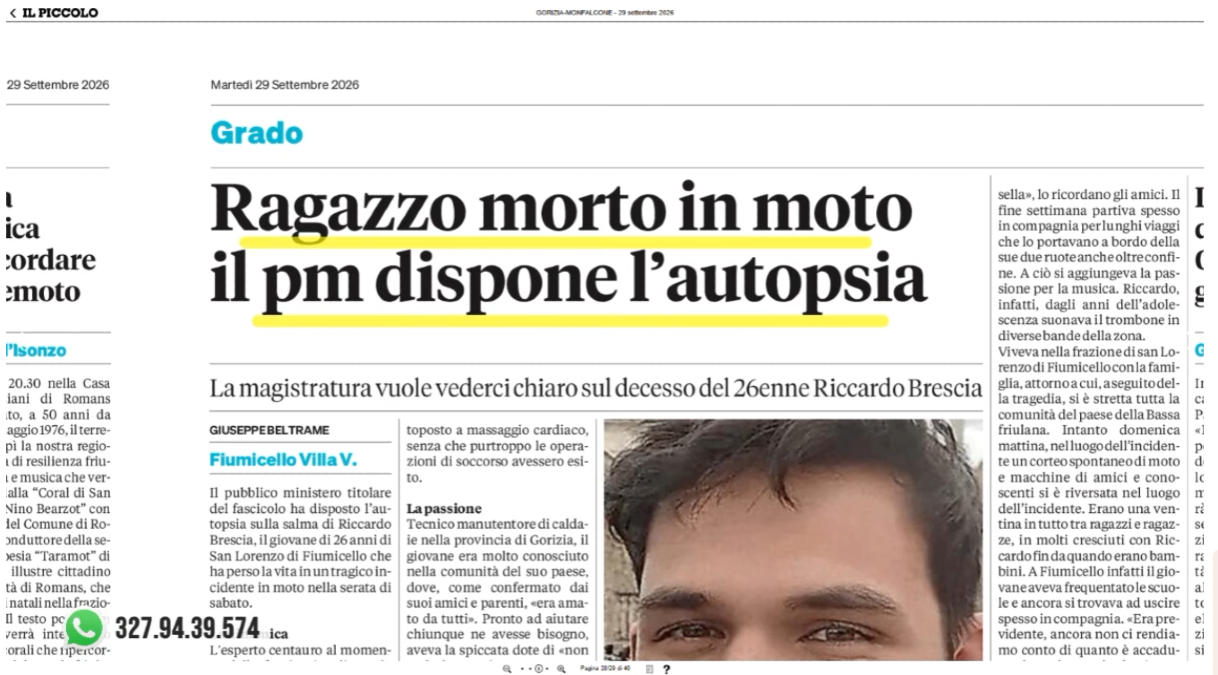 La Rassegna stampa di Nordest24, puntata di martedì 29 settembre 2026 | VIDEO - 