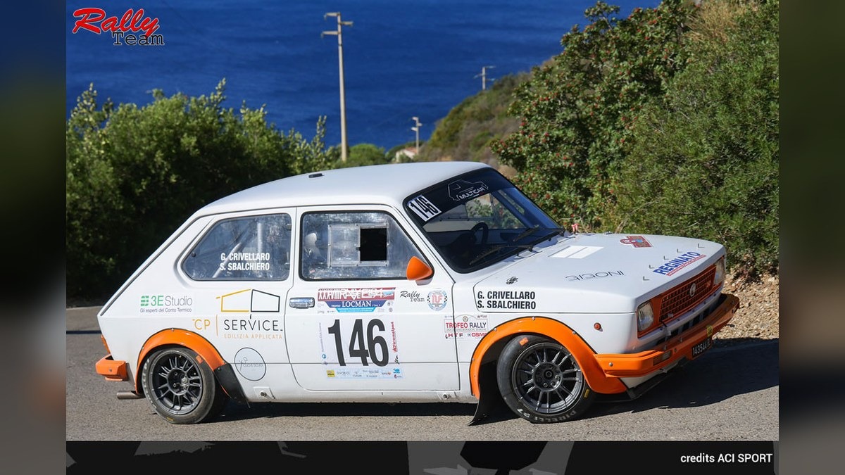 Rally Elba Storico 2026, Stefano Sbalchiero chiude 17° assoluto e vince la classe - 
