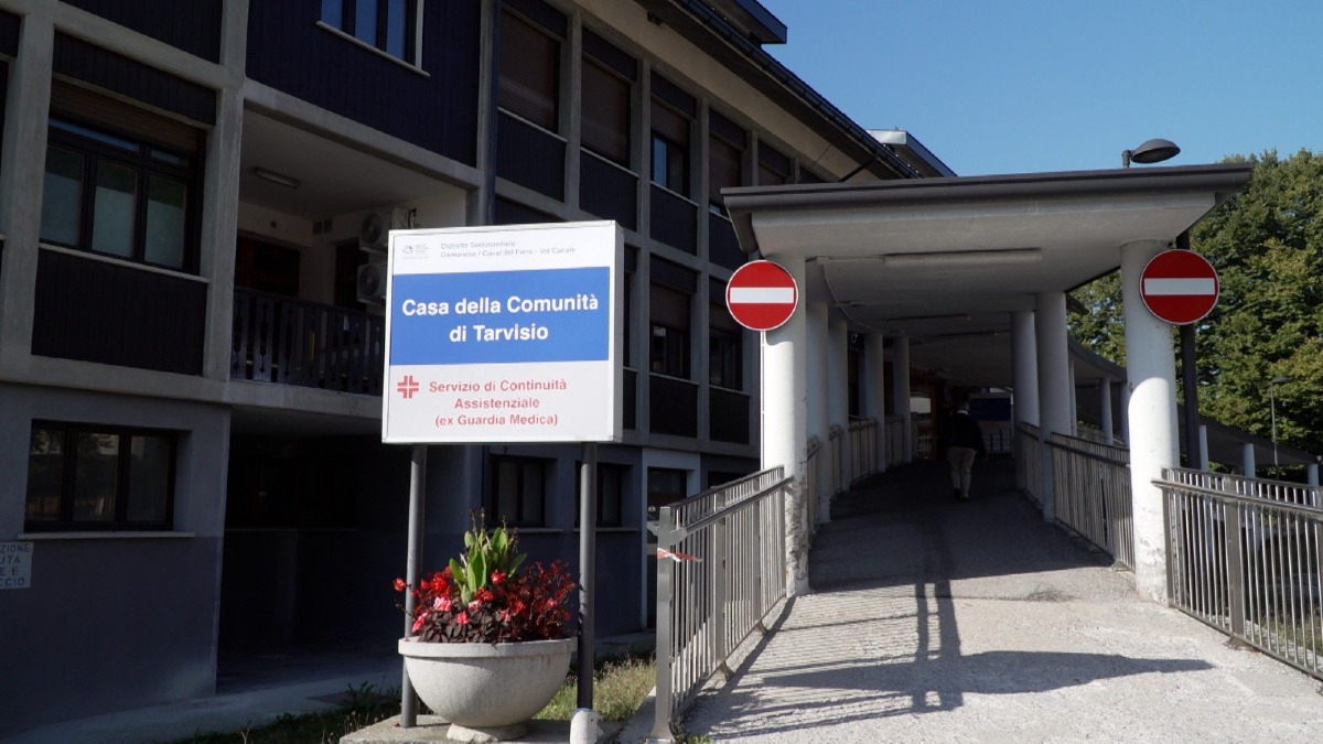 Tarvisio, Casa della Comunità aperta h24 con 116117: cure primarie e specialisti - 