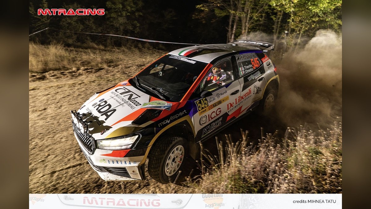 Giovanni Trentin chiude il WRC 2026 al Rally Italia Sardegna dal 1 al 4 ottobre - 