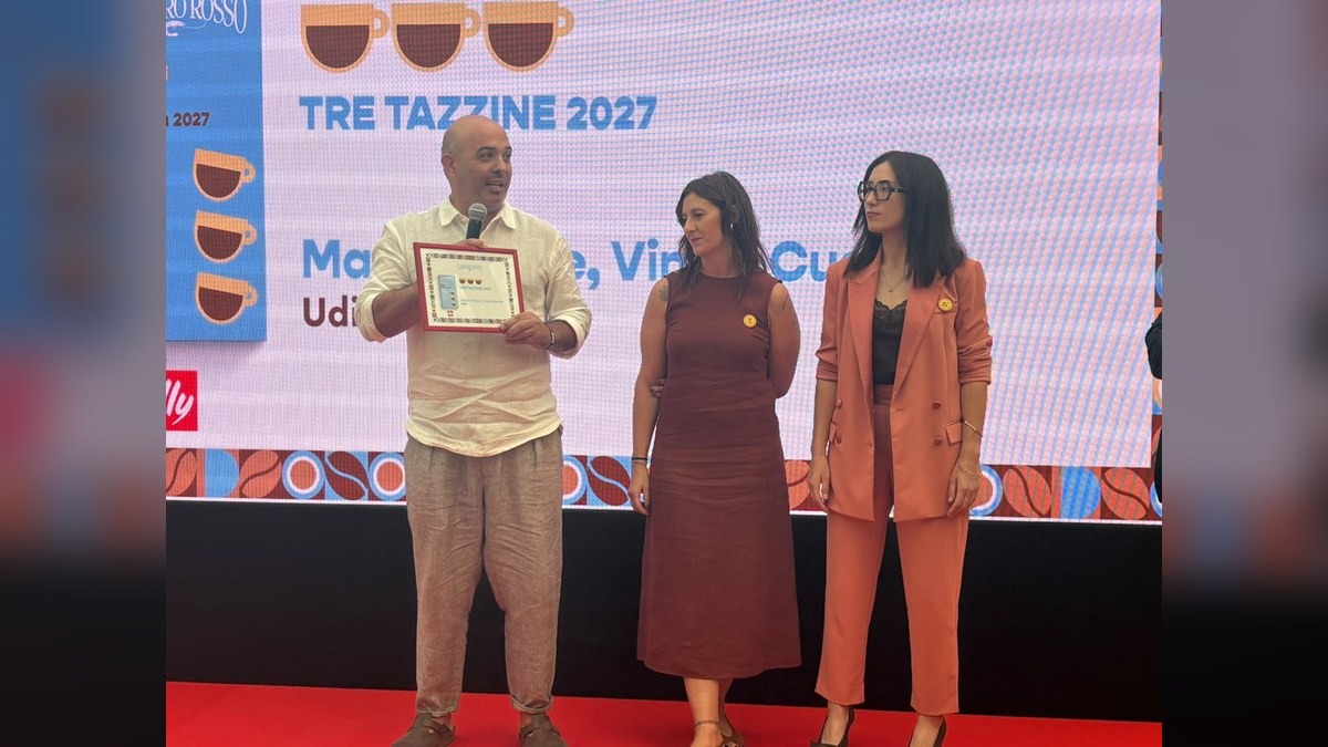 MAMM di Udine conferma le Tre Tazzine nella guida Bar d’Italia 2027 - 