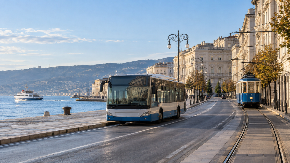 Trieste, la guida ai trasporti arriva negli hotel: come usare bus, tram e battelli - 