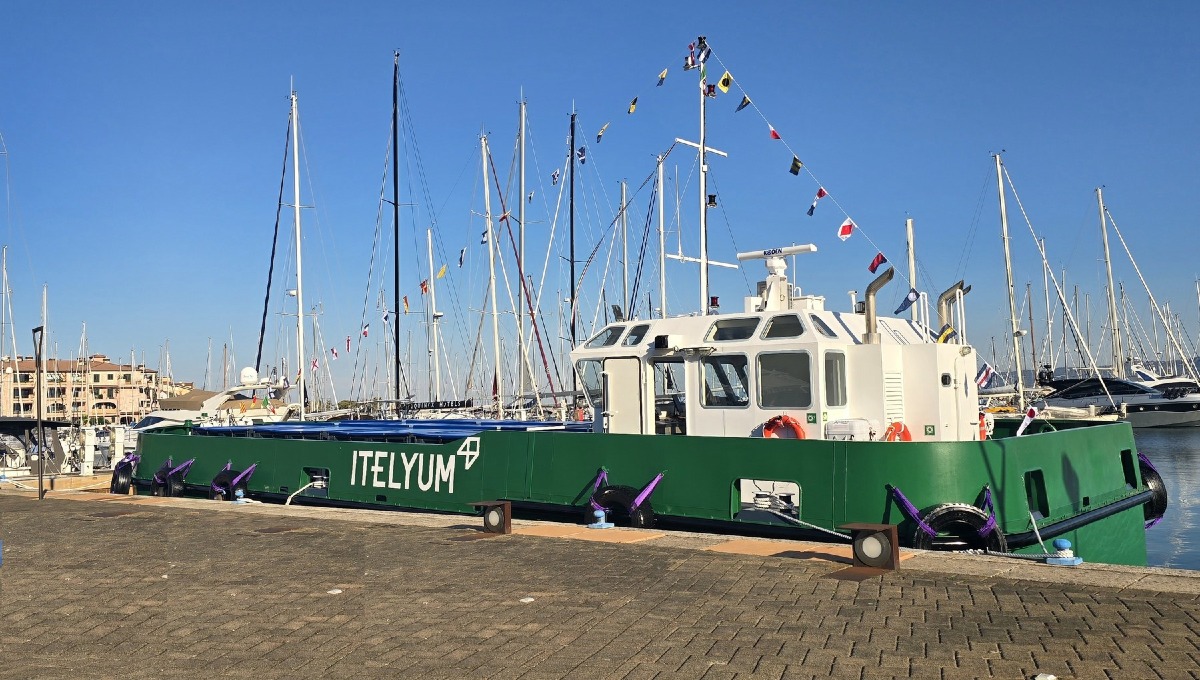 Trieste e Monfalcone, varata Eco TRIESTE: nave ibrida per i rifiuti delle navi - 