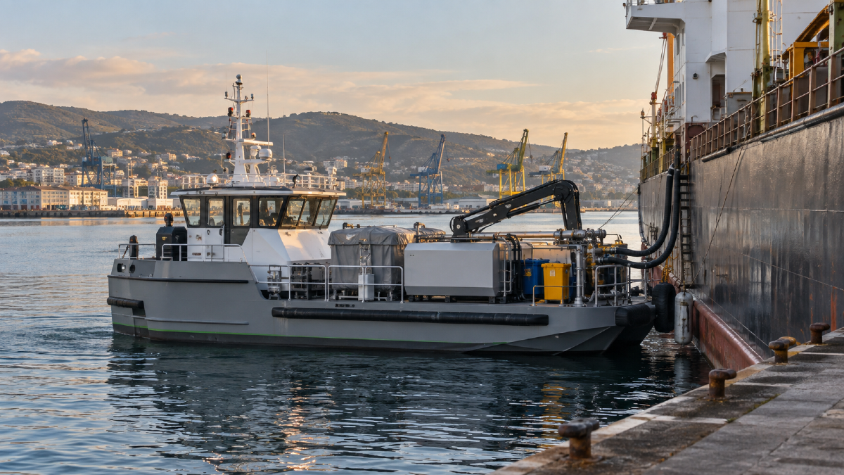 Eco Trieste nei porti di Trieste e Monfalcone: cosa cambia con la nave ibrida per i rifiuti di bordo - 