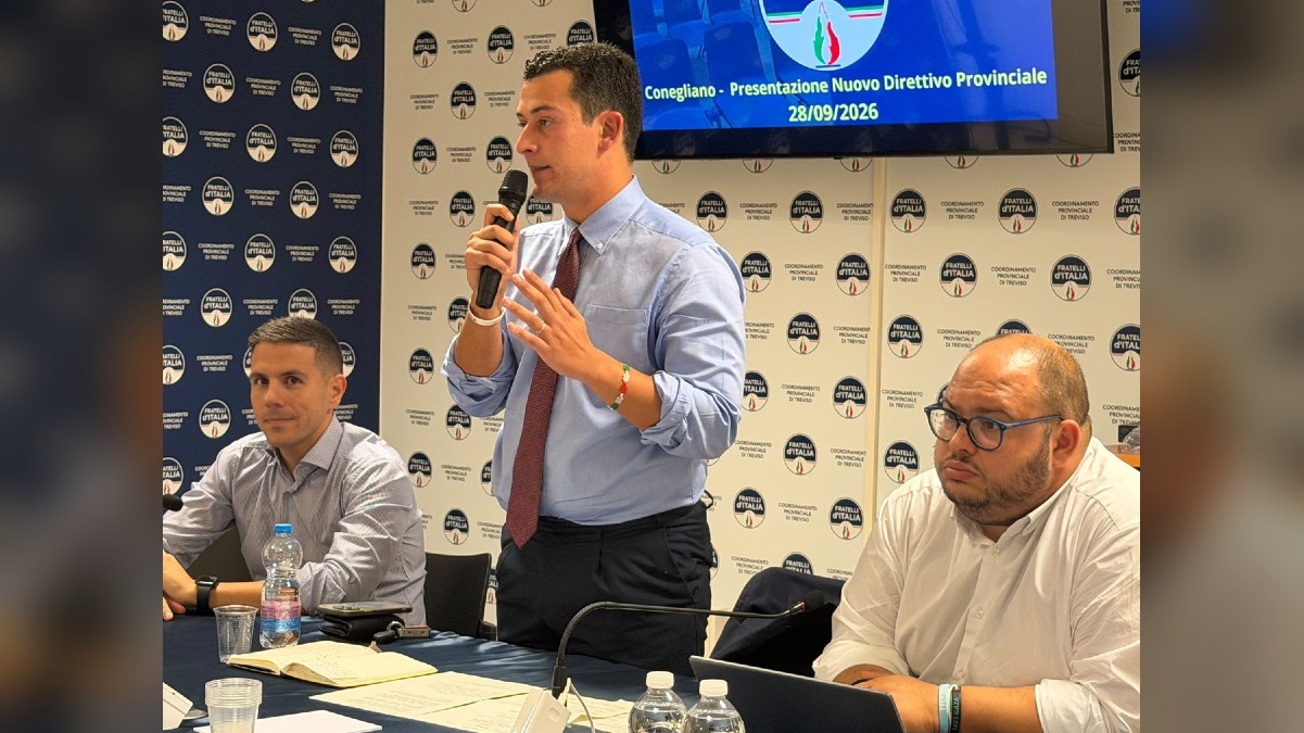 Fratelli d’Italia Treviso nomina il nuovo direttivo provinciale con 7 incarichi - 