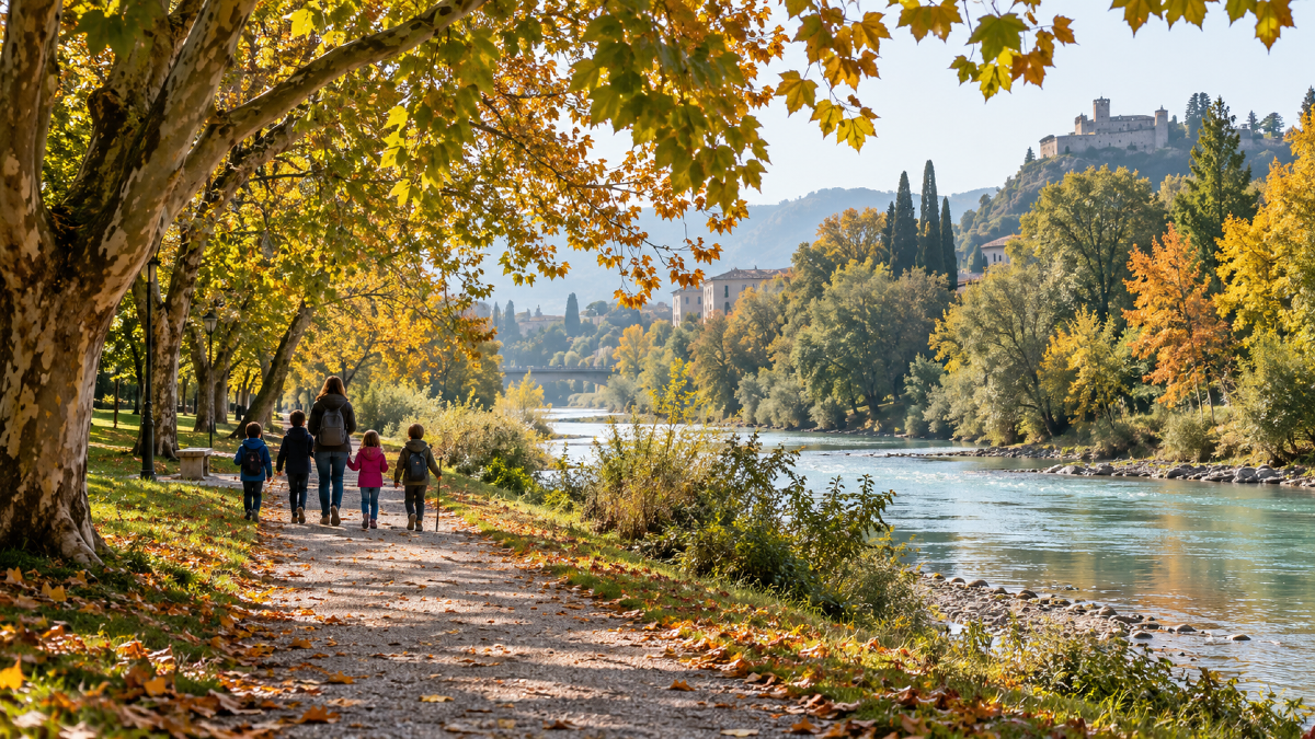 Sabato 3 ottobre con i bambini in FVG: parco, giochi e barche da costruire - 