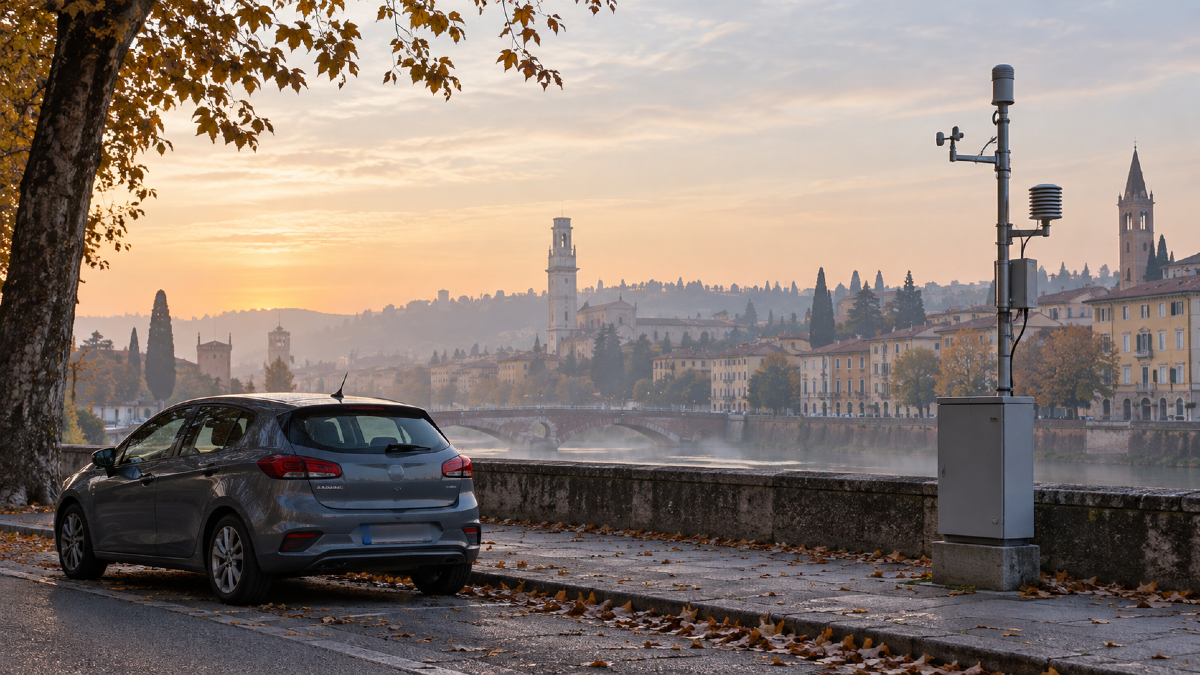 A Verona i divieti antismog durano un’ora in più: cosa cambia dal 1° ottobre - 