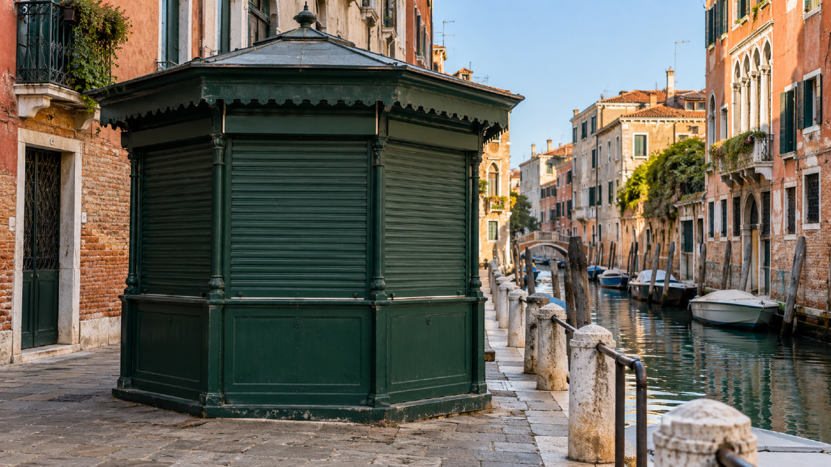 Venezia, edicola fuori regola a Cannaregio: sequestri, multa e diffida - 