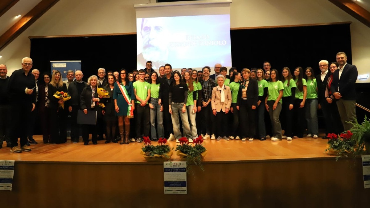 Premio Giuseppe Toniolo 2026, il 7 ottobre a Pieve di Soligo la serata finale - 