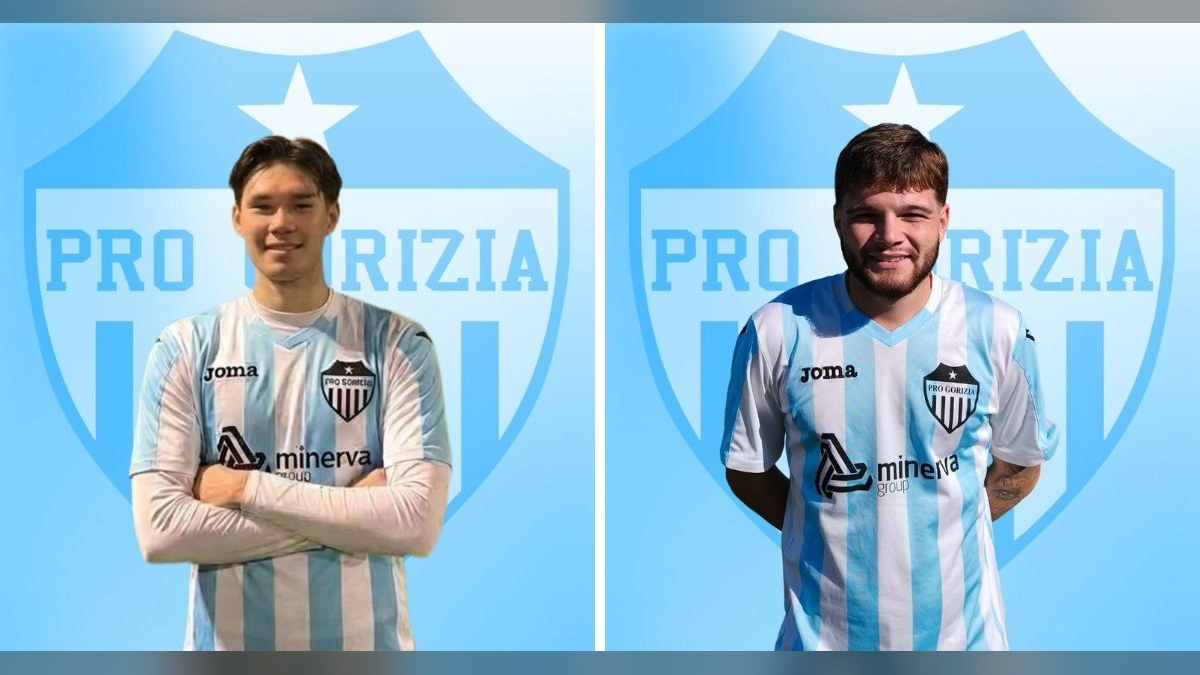 Pro Gorizia, due rinforzi per Verdesca: arrivano Carlo Palmegiano e Luigi Oriano - 