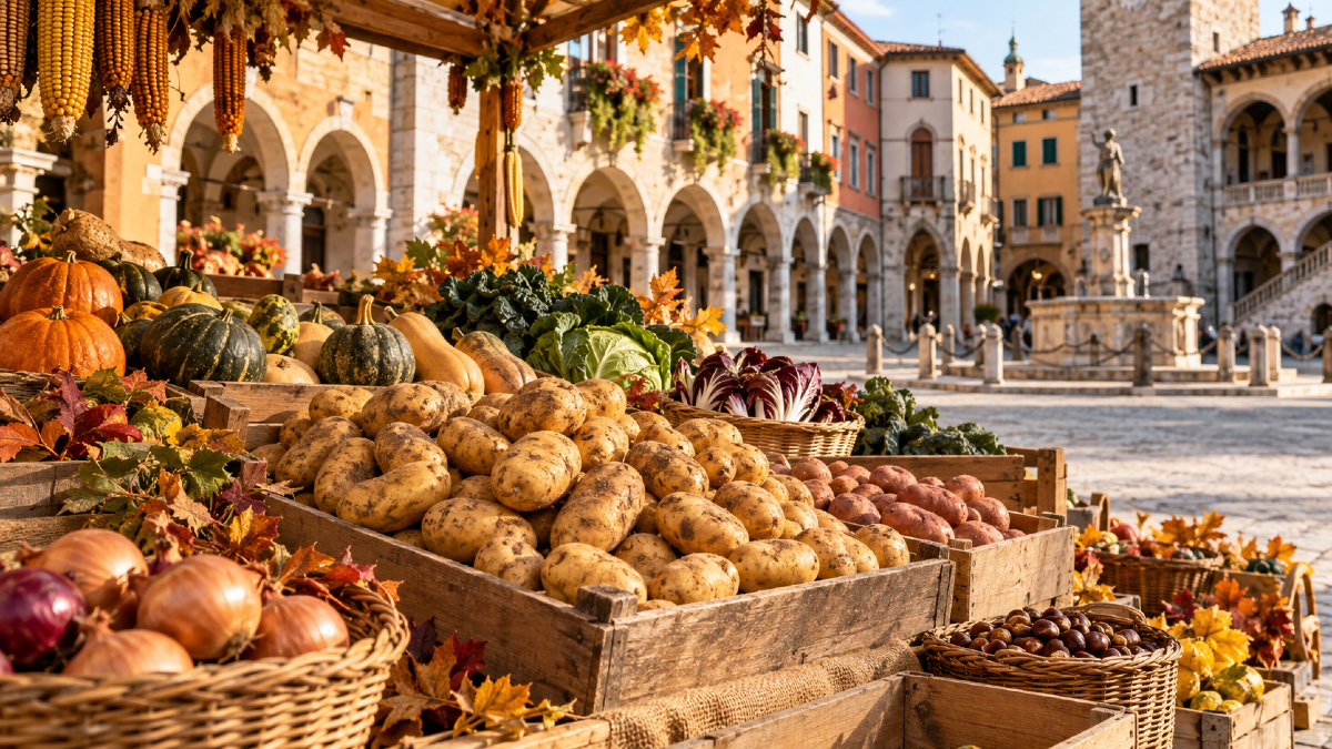Tre feste d'autunno in Friuli tra piazze, sapori e prodotti locali il 3 e 4 ottobre - 