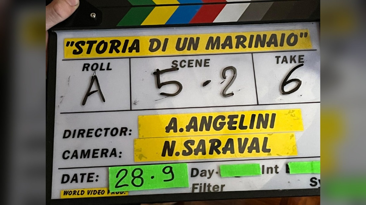 Trieste, partite le riprese del film tv su Nazario Sauro con Leo Gassmann - 