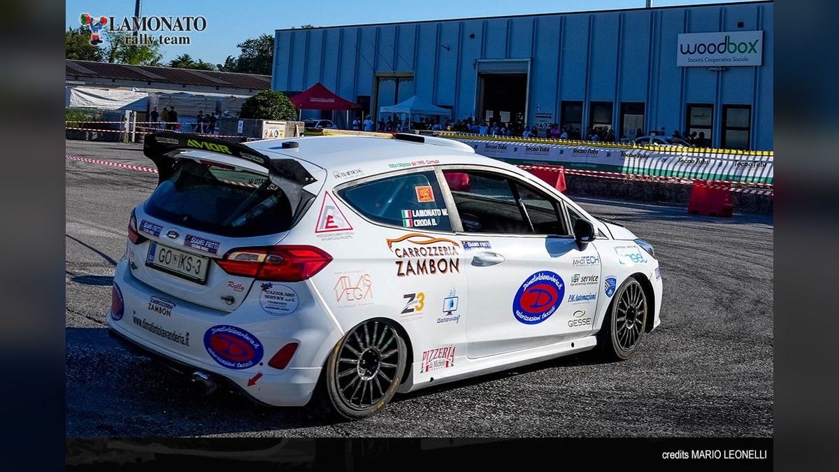 Nervesa, il Rally Team Day riempie l’area Woodbox: oltre cento salite in auto e un test importante per Lamonato - 