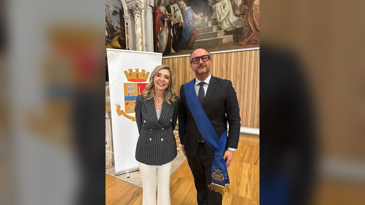 Cambio alla guida della Questura di Treviso, il saluto della Provincia ad Alessandra Simone - 