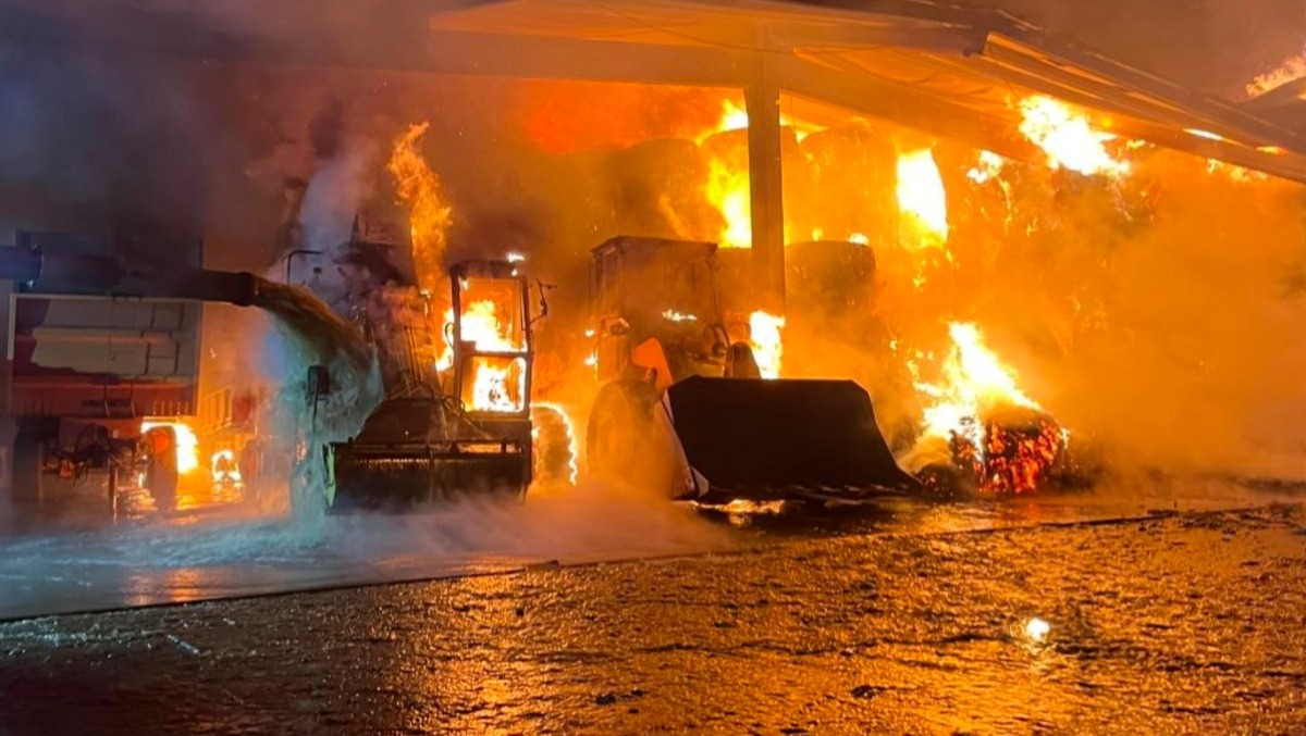 Notte di lavoro a Rossano Veneto, incendio in un’azienda agricola: salvo il resto del complesso - 