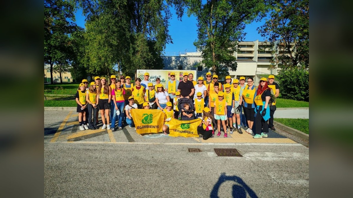 Fiume Veneto, più volontari per la giornata ecologica: raccolti 80 chili di rifiuti - 