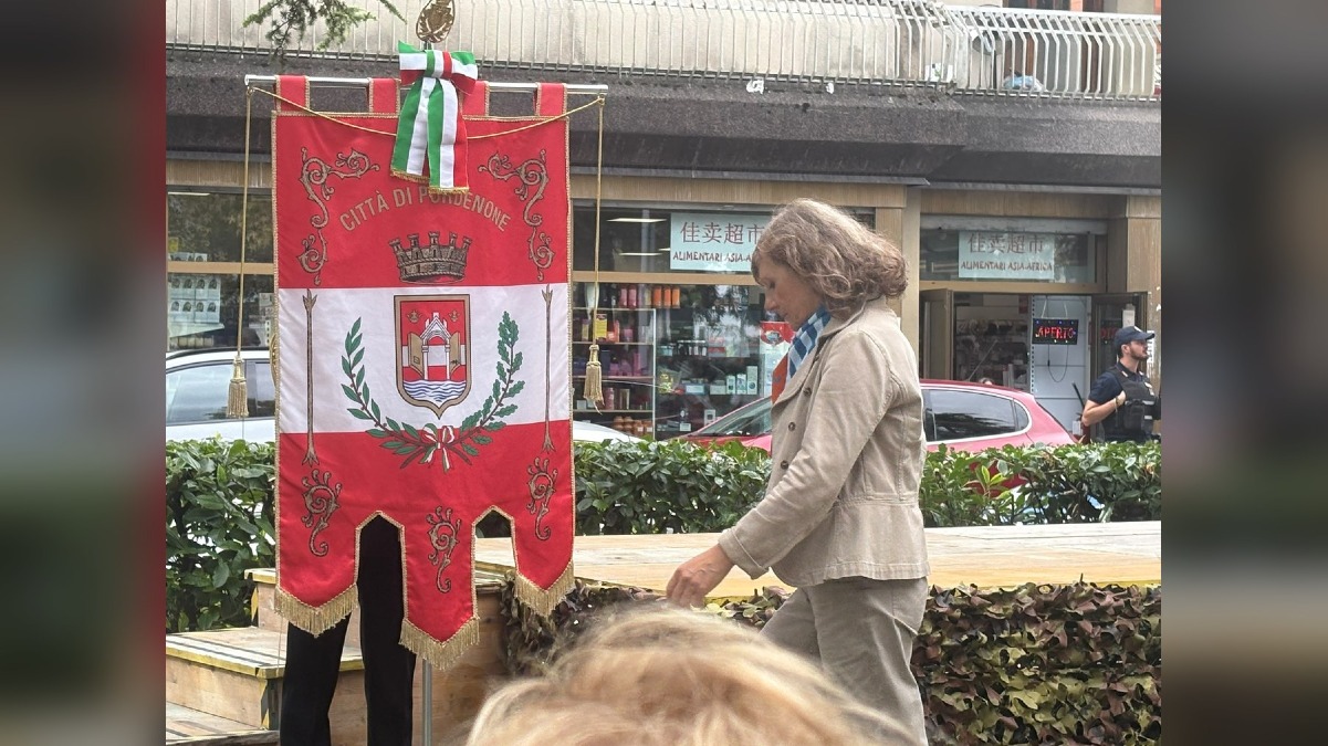 A Pordenone un parco per ricordare gli Internati Militari Italiani: consegnate anche le Medaglie d’Onore - 