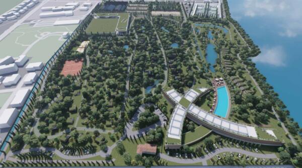 Lignano approva centro ippico da 23 ettari e piscina coperta al Miramare